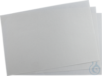 Fipa MN 601, 58x58 cm /Pk100 Filtrierpapier MN 601 Format: 58x58 cm Packung a 100St.