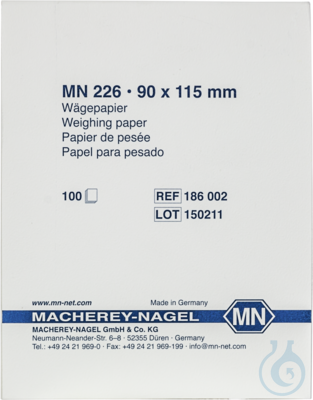 Waegepapier MN 226, Standardblock