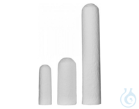 ExTh MN 645, 8x40 mm Extraction thimbles MN 645 Format: 8x40 mm (Inner diameter x Height) pack of 25