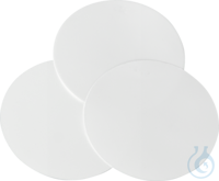 PORA TE, white, PW:1,00 µm, d: 13 mm