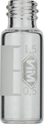 Vial N8-1.5, SC, c, 11.6x32, flat, label