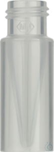 PP Vial N9-0.3, GW, tr, 11,6x32, Konus 0,3 mL Polypropylen Gewindeflasche N 9 Außendurchmesser:...