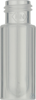 PP Vial N9-0.7, GW, tr, 11,6x32, zyl. 0,7 mL Polypropylen Gewindeflasche N 9 Außendruchmesser:...