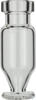 Vial N11-1.1, RR, k, 11,6x32, kon.+Fuß 1,1 mL Rollrandflasche N 11 Außendurchmesser: 11,6 mm,...
