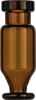 Vial N11-1.1, RR, b, 11,6x32, kon.+Fuß 1,1 mL Rollrandflasche N 11 Außendruchmesser: 11,6 mm,...