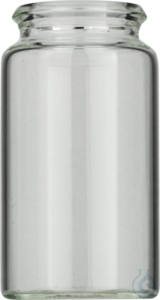 Vial N22-15, SCV, c, 26x48, flat 15 mL Snap Cap Vial N 22 outer diameter: 26 mm, outer height: 48...