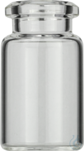 Vial N20-5, CR, c, 21.7x38.2,fl, HS 5 mL Headspace Crimp Neck Vial N 20 outer diameter: 21.7 mm,...