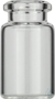 Vial N20-5, RR, k, 21,7x38,2,fl, HS 5 mL Headspace Rollrandflasche N 20 Außendurchmesser: 21,7...