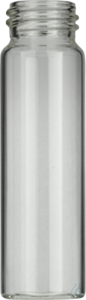 Vial N24-40, SC, c, 27.5x95, flat 40 mL Screw Neck Vial N 24 outer diameter: 27.5 mm, outer...