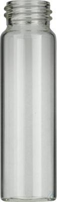 Vial N24-40, GW, k, 27,5x95, flach