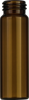 Vial N24-40, GW, b, 27,5x95, flach 40 mL Gewindeflasche N 24 Außendurchmesser: 27,5 mm,...