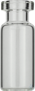 Vial N13-2, CR, c, 13.75x35, flat 2 mL Crimp Neck Vial N 13 outer diameter: 13.75 mm, outer...