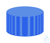 SK N9-kL, bl, RR or/FEP, 45°, 1,0 N 9 PP Schraubkappe, blau, geschlossen Red Rubber/FEP farblos...