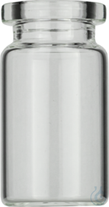 Vial N20-5, CR, c, 20.5x38, fl., DIN 5 mL Headspace Crimp Neck Vial N 20 outer diameter: 20.5 mm,...