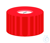 SK N9-L, r, Sil w/PTFE bl, (-) 55°, 1,0 N 9 PP Schraubkappe, rot, Loch Silikon weiß/PTFE blau,...