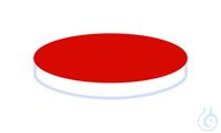 Septa N9 Sil w/PTFE r, 45°, 1.0 N 9 septa, Silicone white/PTFE red Hardness:...