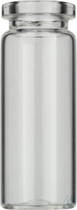 Vial N20-10, CR, c, 20.5x54.5, fl., DIN 10 mL Headspace Crimp Neck Vial N 20 outer diameter: 20.5...