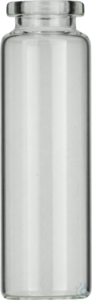 Vial N20-20, RR, k, 23,25x75,5, fl., DIN 20 mL Headspace Rollrandflasche N 20 Außendurchmesser:...