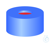 SR N11-L, bl, RR or/FEP, 45°, 1,0 N 11 PE Schnappringkappe, blau, Loch Red Rubber/FEP farblos...