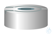 PR N20-H,si, But dgr/ct. PTFEgr, 50°, 3 N 20 Aluminium pressure release...