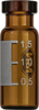 Vial N11-1.5, RR, b,11,6x32,fl.,SF, sila 1,5 mL Rollrandflasche N 11 Außendurchmesser: 11,6 mm,...