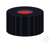 SK N9-L, sw, RR or/FEP, 45°, 1,0 N 9 PP Schraubkappe, schwarz, Loch Red Rubber/FEP farblos Härte:...