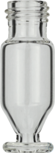 Vial N9-1.1, GW, k, 11,6x32, kon.+Fuß 1,1 mL Gewindeflasche N 9 Außendruchmesser: 11,6 mm,...