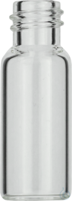 Vial N8-1.5, GW, k, 11,6x32, flach