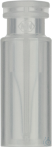 PP Vial N11-0.15,SR,k,11,6x32int.Ins.sil PP Schnappringflasche N 11 Außendurchmesser: 11,6 mm,...