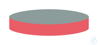 Septum N17 But r/PTFE gr, 50°, 1,5 N 17 Septum Butyl rot/PTFE grau Härte: 50° shore A...