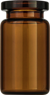 Vial N20-5, RR, b, 20,5x38, fl., DIN 5 mL Headspace Rollrandflasche N 20 Außendurchmesser: 20,5...