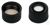 SKB N15-L, sw, Sil w/PTFE bg, 45°, 1,5 N 15 PP Schraubkappe (bonded, 15-425), schwarz, Loch...