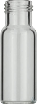 Vial N9-1.5, GW, k, 11,6x32, flach