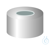 BK N11-L,si, PTFEgr/Bu bg/PTFEgr, 55° 1, N 11 Aluminium Bördelkappe, silber, Loch PTFE grau/Butyl...
