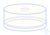 PE-Kap N20-DIN-L tr, Bu/PTFE 55° 1,3 um N 20 PE Kappe für Rollrandflaschen mit flachem DIN...