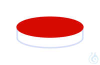 Septa N8, Sil w/PTFE r, 45°, 1.3 N 8 septa, Silicone white/PTFE red Hardness: 45° shore A...