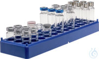 Rack f. HS vials N18 + N20, 36 pos.
