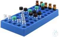 Rack f. vials N13, 50 pos.