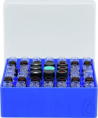 Container f. vials N13, 49 pos.
