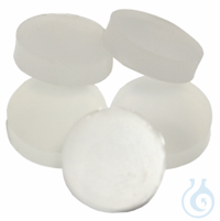 Silicone septa soft , N 9 Silicone septa N 9, soft OD: 9 mm, thickness: 3 mm, pack of 50