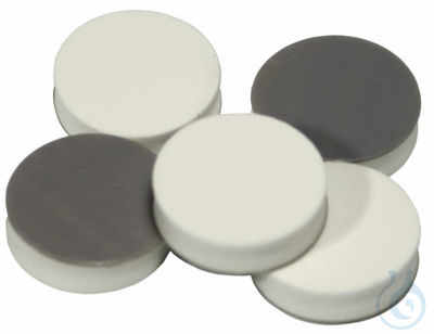 Silicon-Septa PTFE, N 12