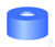 SR N11-L, bl, Sil w/PTFE r, 45°, 1,0 N 11 PE Schnappringkappe, blau, Loch Silikon weiß/PTFE rot...