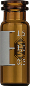 Vial N11-1.5, SR, a, 11.6x32, fl., label 1.5 mL Snap Ring Vial N 11 outer...
