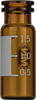 Vial N11-1.5, SR, b, 11,6x32, flach, SF 1,5 mL Schnappringflasche N 11 Außendurchmesser: 11,6 mm,...