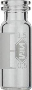 Vial N11-1.5, SR, c, 11.6x32, fl., label 1.5 mL Snap Ring Vial N 11 outer...