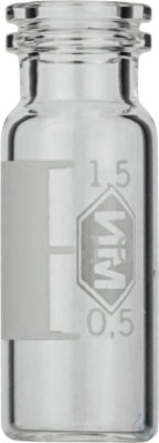 Vial N11-1.5, SR, k, 11,6x32, flach, SF