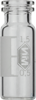 Vial N11-1.5, SR, k, 11,6x32, flach, SF 1,5 mL Schnappringflasche N 11 Außendurchmesser: 11,6 mm,...