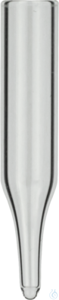 Insert wide o-0.25, c, 6x31, con. 12mm 0.25 mL Insert for wide opening outer...
