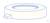 Schnappdeckel N 22, PE transparent, geschlossen VE=100