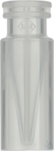 PP Vial N11-0.3, SR, tr, 11.6x32, cone 0.3 mL Polypropylene Snap Ring Vial N...